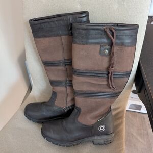 Dublin Two-Tone Waterproof Tall Boots